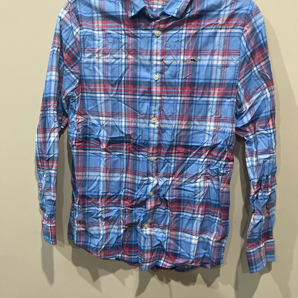 Youth Large Button Up